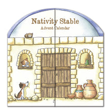 Load image into Gallery viewer, Christmas Nativity Stable Advent Calendar
