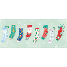Load image into Gallery viewer, CHRISTMAS SOCKS (PACK OF 8)
