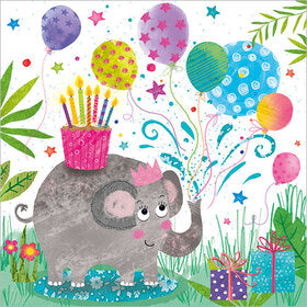 BIRTHDAY ELEPHANT