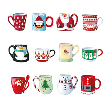 Load image into Gallery viewer, FESTIVE MUGS (PACK OF 8)
