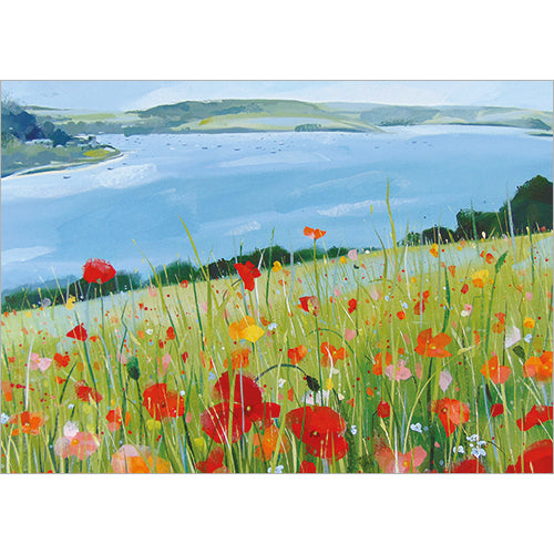 Poppies By The Bay