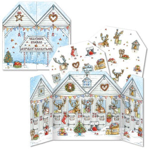 REINDEER STABLES ADVENT CALENDAR