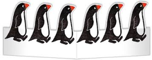 Load image into Gallery viewer, MARCHING PENGUINS
