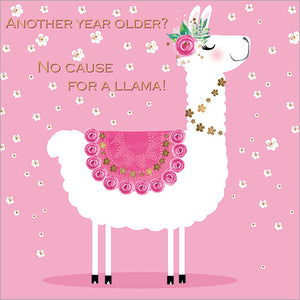 Another year older? Llama